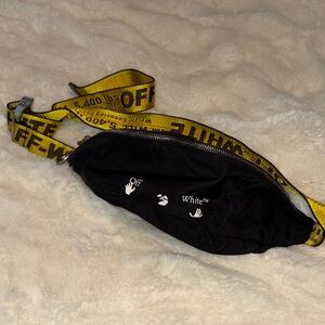 Off-White Nylon Industrial Belt Bag